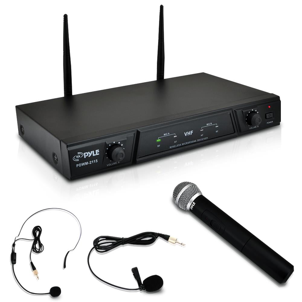 new-pyle-pdwm2115-vhf-wireless-microphone-handheld-microphone-receiver