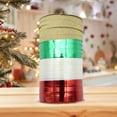 thumbnail image 4 of Ruban bouclé de luxe traditionnel multicolore, 150 pi par Holiday Time, 4 of 4