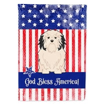 Carolines Treasures BB3014CHF Patriotic USALowchen Flag Canvas House Size