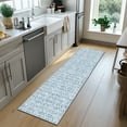 thumbnail image 3 of Soulgenix Kitchen Rug Sets, 3 Pieces Runner Rug with Non-Slip Baking for Kitchen Floor Comfort Standing, Rugs Mat with 20"x32"+20"x47"+20"x59", 3 of 9