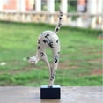 thumbnail image 6 of Animal Shape Resin Home Decoration Statues for Living Room Table Patio, Cute Designs for Wedding or Birthday Gifts, Durable Material with Interesting Details, Versatile for Shelf or Cabinet Display, 6 of 6