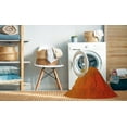 thumbnail image 2 of Ahgly Company Machine Washable Indoor Rectangle Transitional Neon Red Area Rugs, 5' x 8', 2 of 7