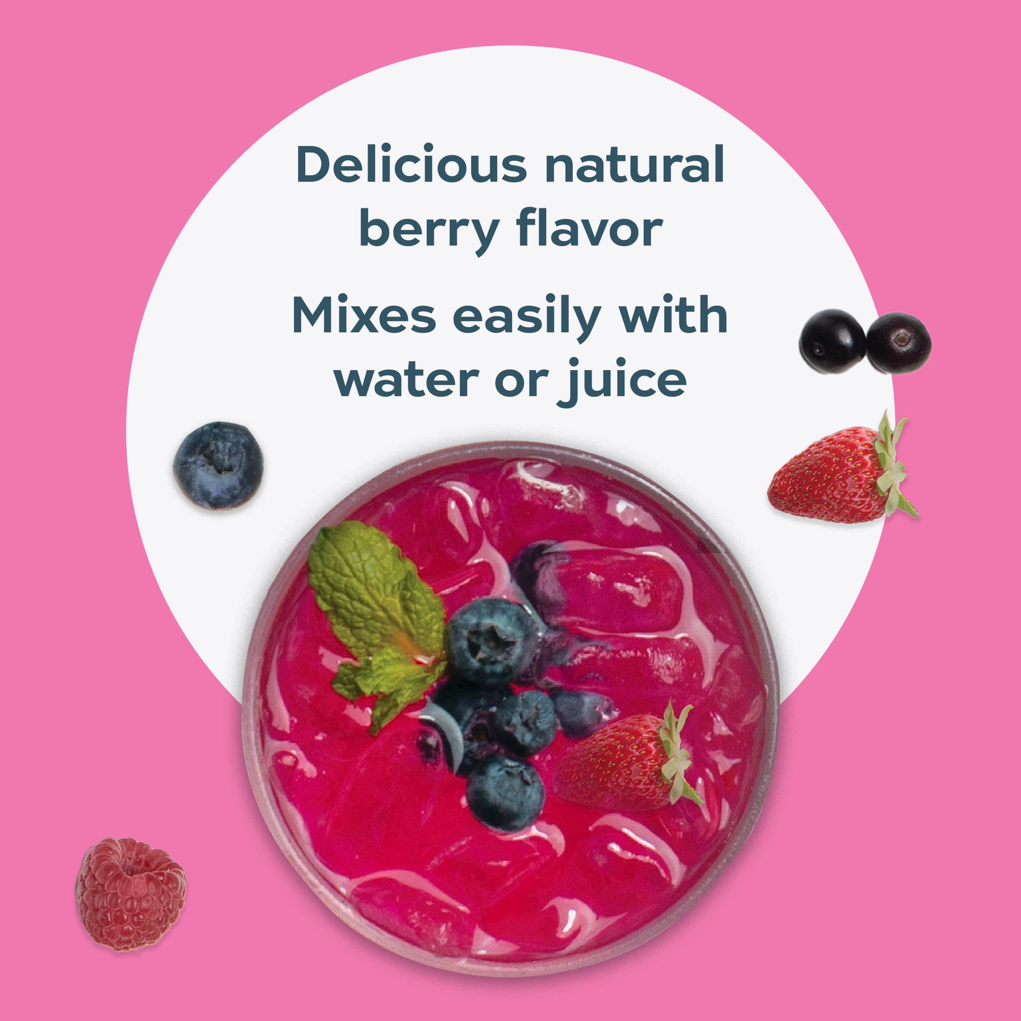 UpSpring Milkflow Fenugreek & Blessed Thistle Breastfeeding Drink Mix with Electrolytes, Berry, 16 Count