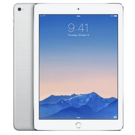 Restored Apple iPad Air 2nd Gen - 9.7" Apple A8X 2GB RAM 16GB RAM Wifi+Cellular (Refurbished)