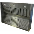 thumbnail image 4 of Trade-Wind L7248 L7200 Series 48" Wide Outdoor Range Hood Insert - Stainless Steel, 4 of 5