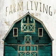 thumbnail image 2 of Sophie 6 20x20 Black Ornate Wood Framed with Double Matting Museum Art Print Titled - Farm Living, 2 of 4