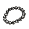 thumbnail image 1 of Pulsera De Terahercios, Cómoda Y Perfecta Pulsera De Piedra Energética Para Aliviar La Fatiga Para Hombres, 1 of 7