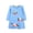 D-Blue Rabbit, variant on Emy Dola Toddler Girl Ruffle Long Sleeve Applique Dress Christmas Easter Cotton Casual Tunic Playwear Basic Shirt Dresses