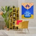thumbnail image 2 of Trust In Magic Of Universe Canvas Wall Art, design by Nabeela Rumi, 2 of 8