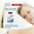 thumbnail image 3 of OraCoat® XyliMelts Dry Mouth Stick-on™ Melts Cinnamon with Xylitol, for Dry Mouth, Stimulates Saliva, Non-Acidic, Day and Night Use, Time Release for up to 8 Hours, 215 Count, 3 of 3
