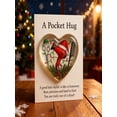 thumbnail image 5 of A Pocket Hug for Hairstylists, Mini Hairdresser Tools Heart Pocket Hug Token with Greeting Cards, Thank You Gift for Your Hairstylist, for Stylists & Beauty Graduates, 5 of 6