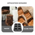 thumbnail image 2 of Rodillo de madera para amasar galletas, suministros para hornear, 2 of 6
