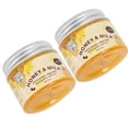 thumbnail image 4 of Cera Para Manos ANGGREK Exfoliante Hidratante 2 Piezas Miel Leche, 4 of 8