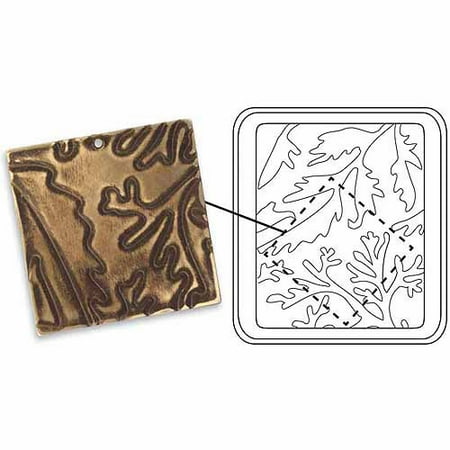 Vintaj DecoEtch Die For Sizzix Bigkick Machine - Foliage