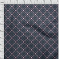 thumbnail image 3 of oneOone Viscose Jersey Fabric Tartan Check Decor Fabric Printed BTY 60 Inch Wide, 3 of 5