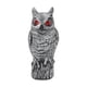 thumbnail image 4 of Estatuilla De Espantapájaros De Disuasión De Aves De Búho Falso Resistente Para Verduras Caseras DYNWAVEMX  Estatua de búho, 4 of 8