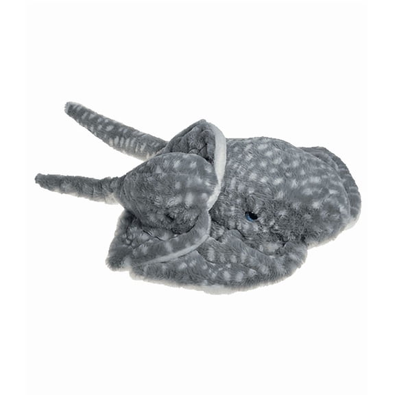 Stanley Stingray 8 Inch Plush Stuffed Ocean Ray Toy, Soft Marine Sea Life Companion
