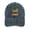 Navy, variant on Thick Thighs And Mardi Gras Vibes Charcoal Baseball Cap for Men Women, Adjustable Snapback Hats Cotton Hat