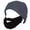 grey, variant on Elastic Beard Hat Winter Knit Hat for Teens Men Keep Full Face Cover Masquerade Theater Performances Supplies