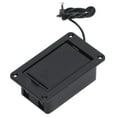thumbnail image 2 of Guitar Battery Compartment Cover, Insulated Sturdy Guitar Battery Case 9V Plastic With 2 Core Wire For Ukulele, 2 of 8
