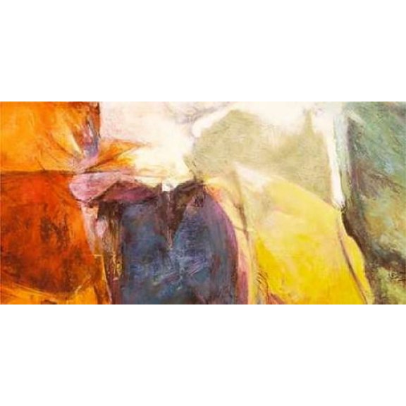 Amour Fou Canvas Art - Jean-Luc Demos (24 x 48)