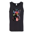 thumbnail image 2 of Wild Bobby Dean Russo German Shepherd Dog Lover Men Graphic Tank Top, Black, Small, 2 of 5