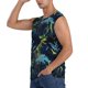 thumbnail image 3 of Fotbe Cartoon Dinosaur Men's Camiseta sin Mangas Estampada para Hombres, Playera Casual para Gimnasio, Entrenamiento, Playa-X-Large, 3 of 7