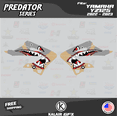 thumbnail image 3 of Kalair GFX Graphics Kit for Yamaha YZ125 (2022-2023) Predator Series, 3 of 5