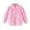 d-Hot Pink, variant on Kids Fleece Jacket For Girls Long Sleeve Coat Full Zip Sweater Girls Winter Jackets Girl Outfits Size 5-6 Years