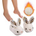 thumbnail image 1 of Senadoras y esponjosas para conejo peluches anti -Deslizamiento el invierno otoño, 1 of 9