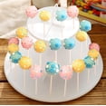 thumbnail image 4 of Cake Pop Stand Multi-purpose Creative 3-Tier Cupcake Stand Lollipop Stand, 4 of 10