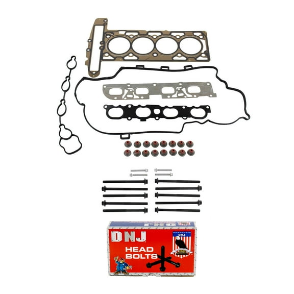 DNJ HGB323 Cylinder Head Gasket Set Fits Cars & Trucks 07-10 Chevrolet Pontiac Saturn 2.0L DOHC 16V