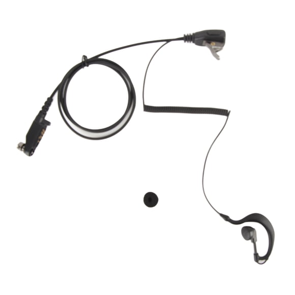 Walkie Talkie Auricular Auricular de Radio de 2 Para Hytera PD600 PD602 PD605 PD662 PD665 PD680 PD682 PD685 X1E X1P