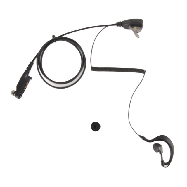 Walkie Talkie Auricular Auricular de Radio de 2 Para Hytera PD600 PD602 PD605 PD662 PD665 PD680 PD682 PD685 X1E X1P
