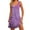 Purple Pink, variant on TQWQT Womens Cute Summer Dresses Vacation Beach Cover Ups for Swimwear Sleeveless Trendy Dresses Casual Loose Tank Dresses Dark Green 3XL