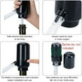 thumbnail image 6 of Wine Aerator Electric Wine Decanter One Touch Wine Accessories Aeration Automatic Intelligent, 6 of 7