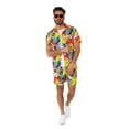 thumbnail image 4 of OppoSuits Men's Summer Sets Pika Pikachu - S Multicolor, 4 of 6
