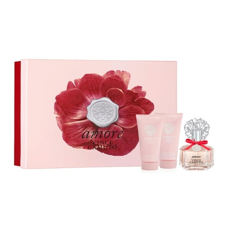 Vince Camuto Amore Perfume Gift Set for Women, 3 Pieces