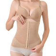 thumbnail image 1 of Gibobby Sujetador corpora Cinturón de malla para mujer Cinturón elástico ajustado para el vientre con formas (Beige, M), 1 of 5