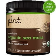 Organic Sea Moss Powder ? Marine Algae Superfood (4 oz./30 Servings)