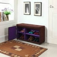 thumbnail image 4 of 18" Tall Storage Ottoman, Shoe Compartment &Livable Life{@nbsp}, 4 of 4