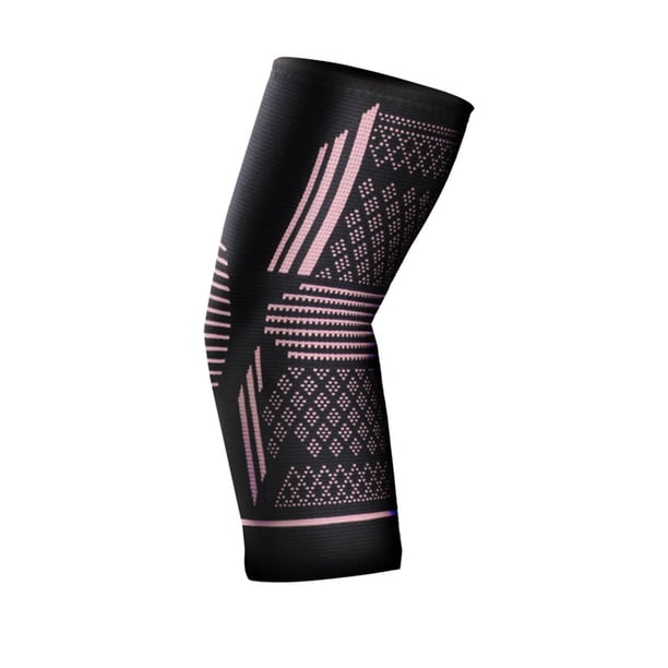 Calentadores de brazo deportivos de nailon de color liso para hombre, de alta elasticidad, para hombre