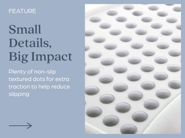 Tabouret-escabeau Dreambaby® – Grey Dots