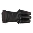 thumbnail image 2 of koolsoo Glove 3 Finger guard Cow Leather Shooting Protective Gear for Left Right, 2 of 9