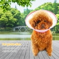 thumbnail image 1 of Cubierta de recuperación de heridas para perros Collar de cono médico anti-mordida para mascotas (Rosa M), 1 of 7