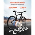 thumbnail image 2 of VEVOR 250W Electric Powerful DC Motor Kit 24V 2700rpm with Upgraded Speed Controller, 2 of 9