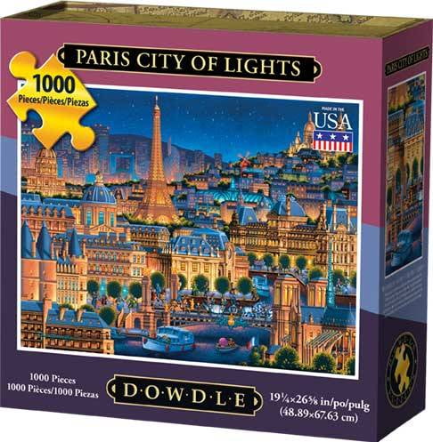 Dowdle Puzzles Seattle 1000 Piece Jigsaw Puzzle