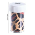thumbnail image 2 of Leopard Print Nail Foil Transfer Stickers Animal Skin Design Decals For Acrylic Nails Manicure Tips Decoration Art Supplies, 2 of 8