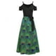 thumbnail image 5 of Vestido HUOGUO Fashion para mujer, casual, de verano, sin tirantes, 5 of 5