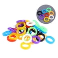 thumbnail image 4 of IFANLANDOR 72Pcs Key Identification Cover PVC for Key Owners at Home, 4 of 8